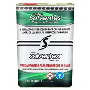 THINNER 5 LITRO SOLVENTEX