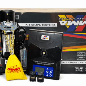 KIT AUTOMATIZADOR MMA DC300KG+TESTEIRA 1.2+NOBREAK