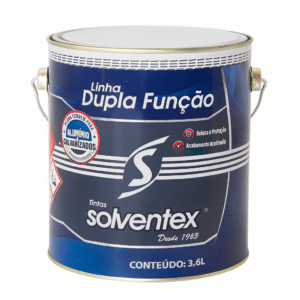 Primer Dupla Função Preto 1990 Solventex 3,6L