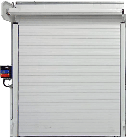 Porta de alumínio MMA instalada