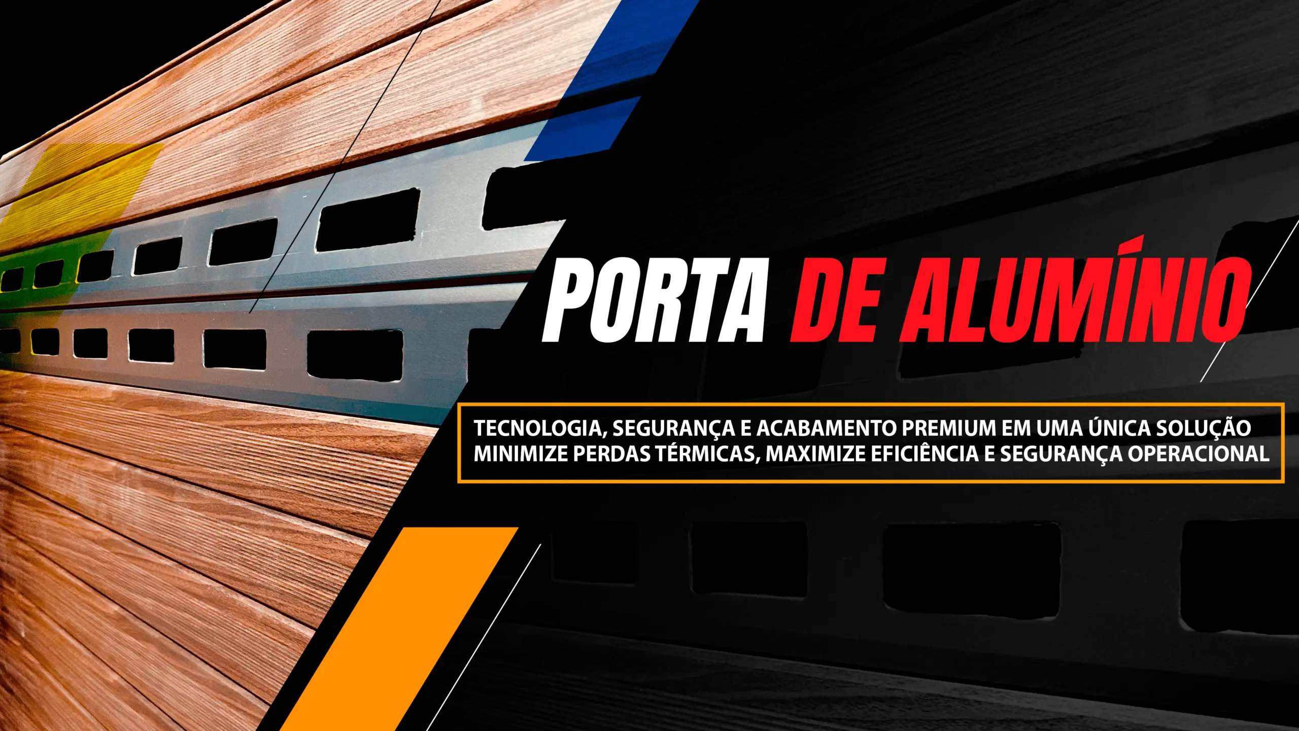 Conheça nossas Portas de Alumínio