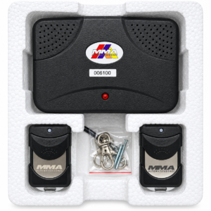 Kit 2 Controle Remoto Portão Digital E Receptor MMA