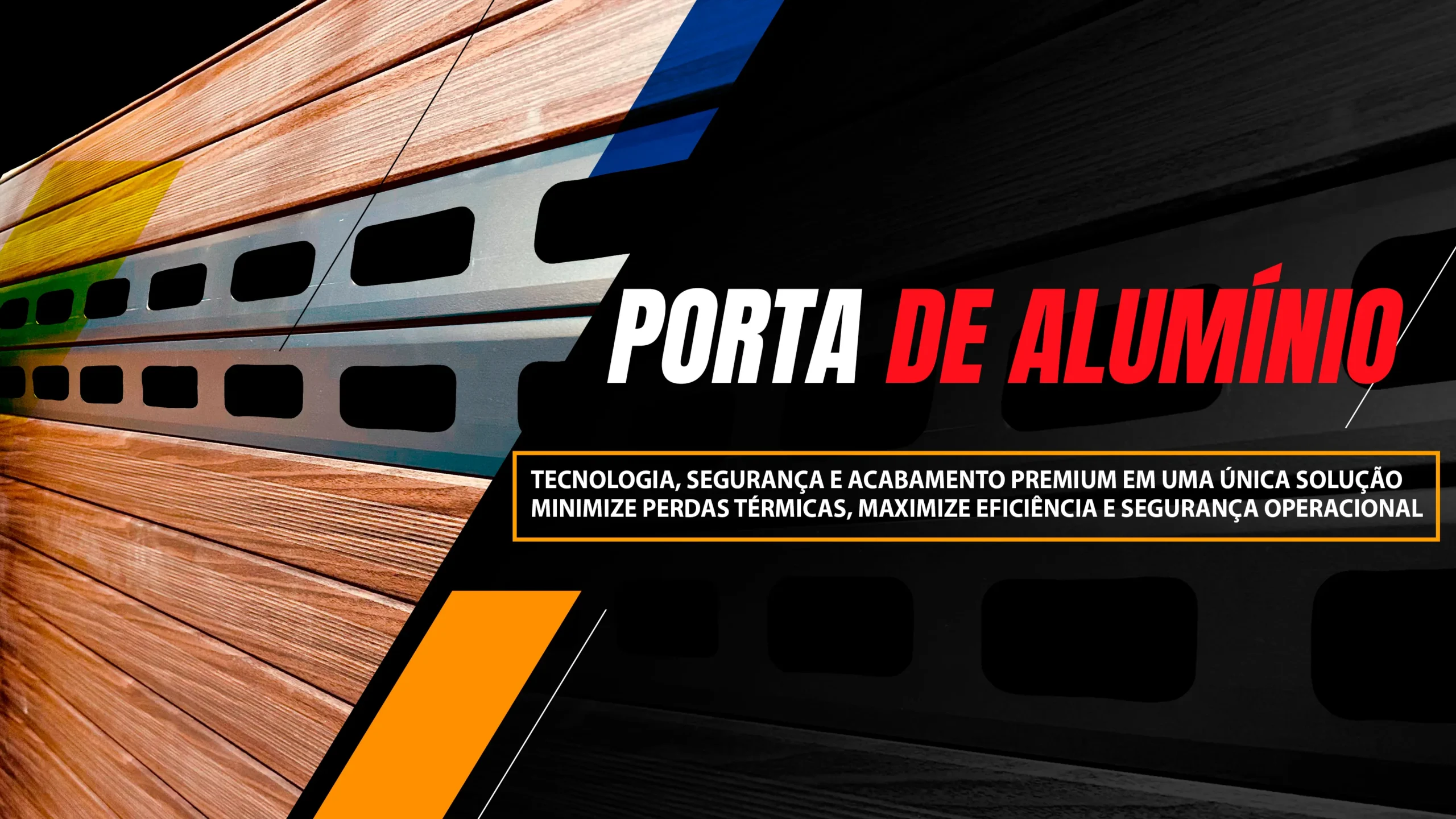 Conheça nossas Portas de Alumínio